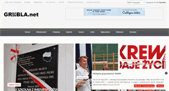 Desktop Screenshot of grobla.net