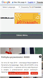 Mobile Screenshot of grobla.net