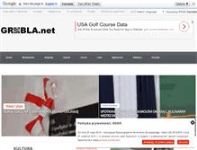 Tablet Screenshot of grobla.net